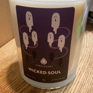 Jewelscent wicked souls candle‎ w 8